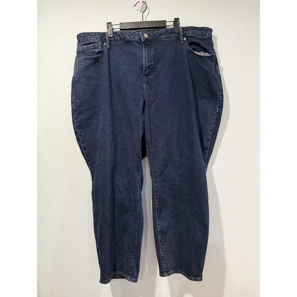 Old Navy High Rise OG Straight Jeans Womens Size 24 Plus Cotton Travel Vacation